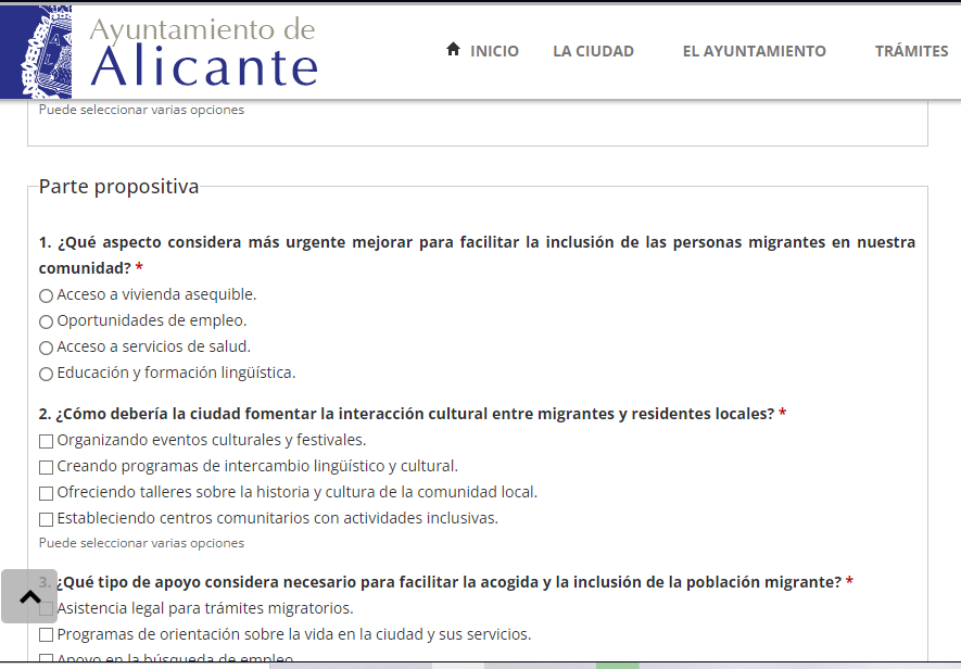 Alicante city council wants more illegals